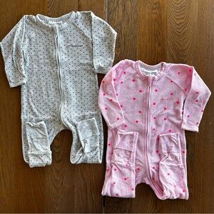 BONDS Australia Cozy Zipper Pajama One Piece Onesie Bundle | Size 12-18 months